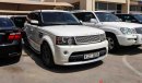 لاند روفر رانج روفر سبورت سوبرتشارج with 2013 autobiography Body kit