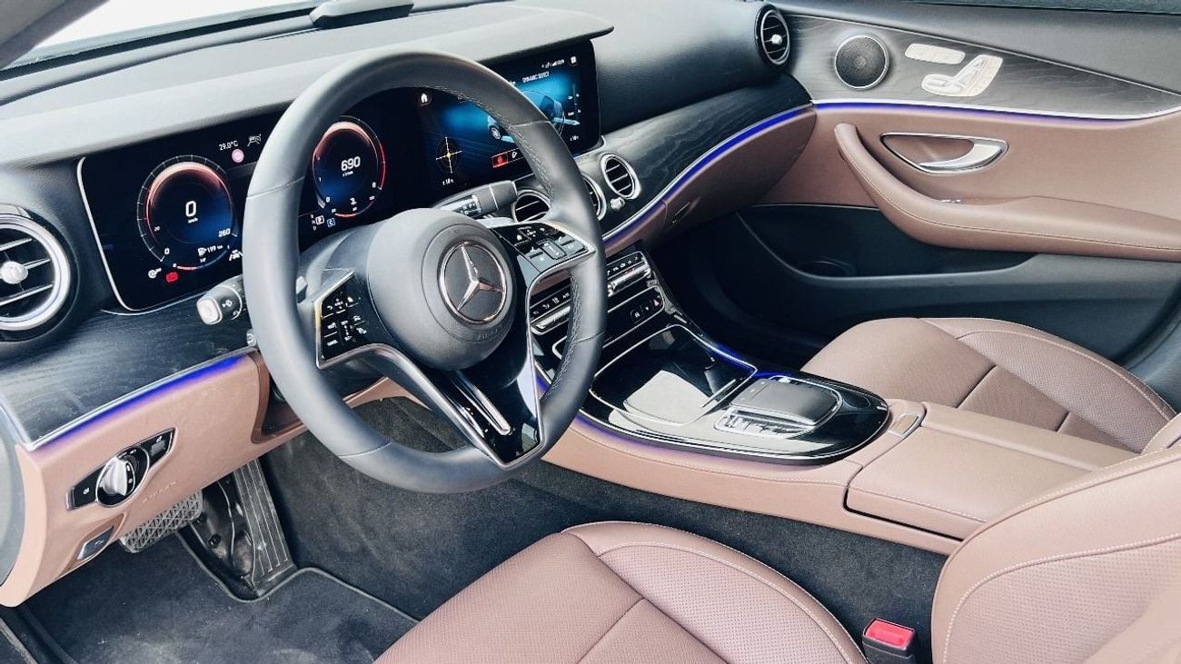 Mercedes-Benz E300 AED 3,360 PM | UNDER WARRANTY | LOW MILEAGE | MERCEDES C300 2024 | KOREAN SPECS