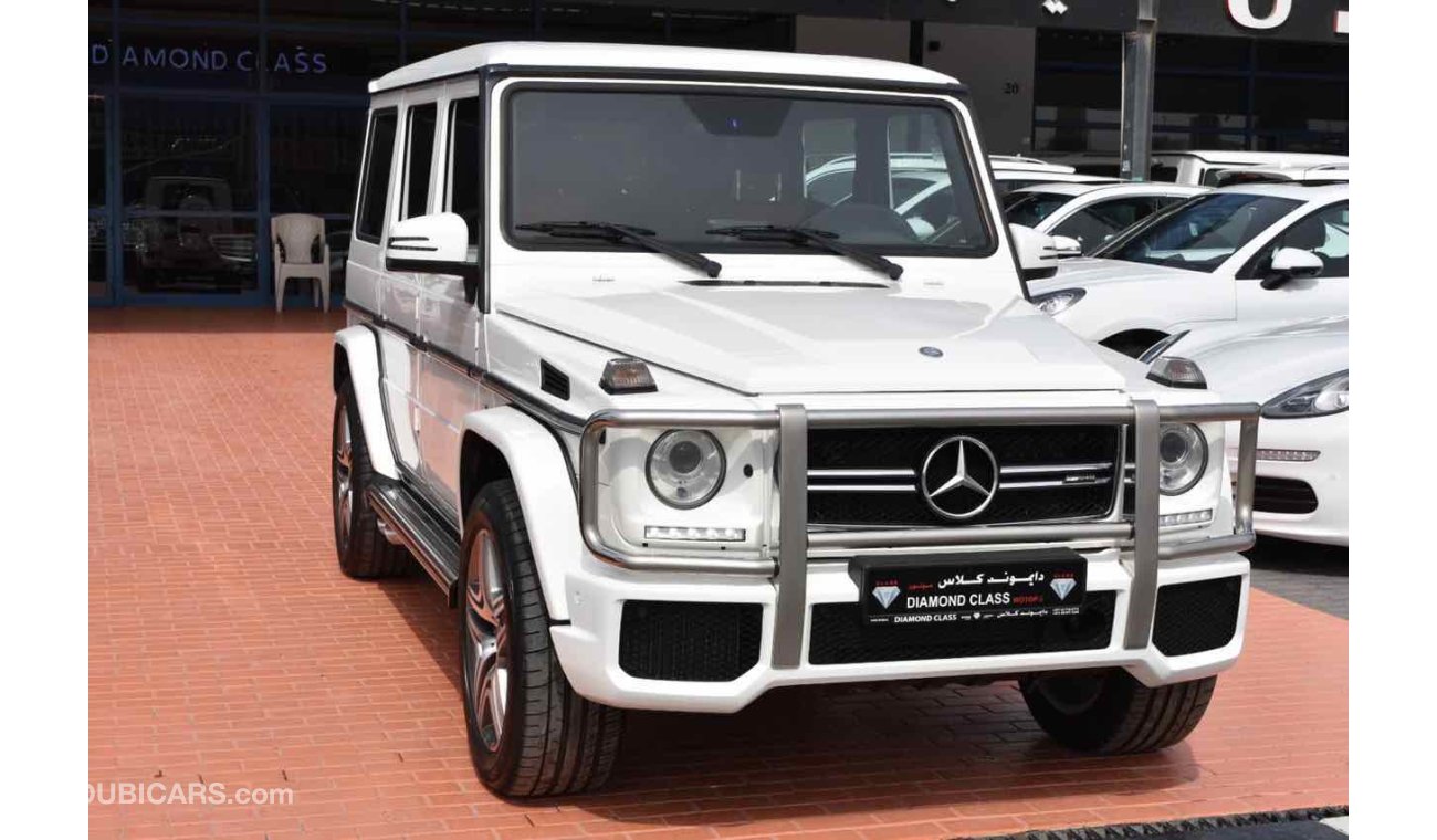 Mercedes-Benz G 63 AMG gcc