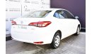 Toyota Yaris AED 849 PM | 1.5L SE GCC DEALER WARRANTY