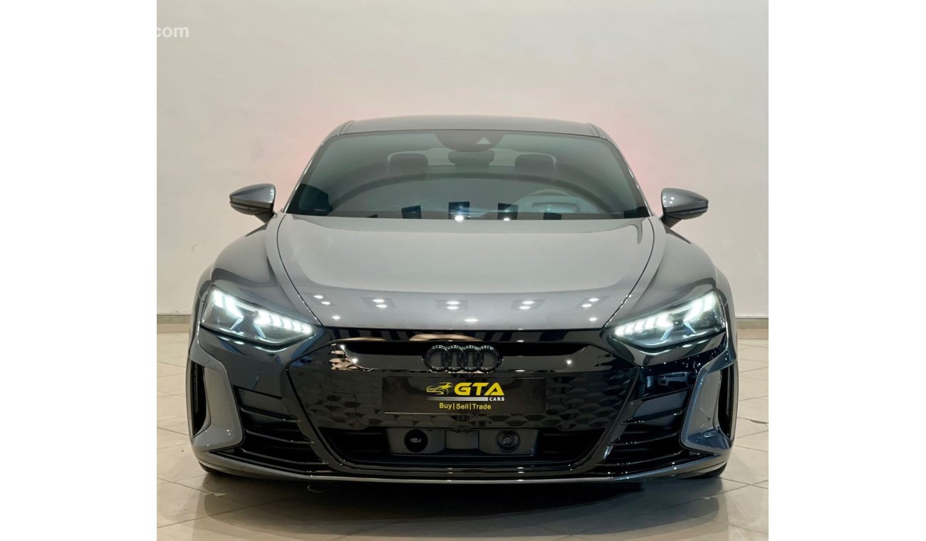 أودي اي-ترون 2022 Audi RS e-tron GT ( Brand New ), Only one in UAE, 5 Years Audi Warranty-Service Contract, GCC