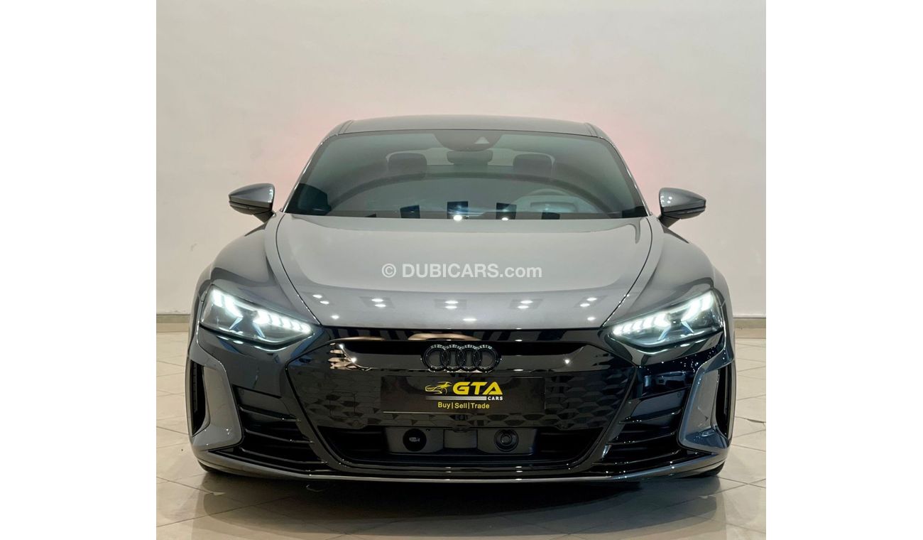 Audi etron 2022 Audi RS e-tron GT ( Brand New ), Only one in UAE, 5 Years Audi Warranty-Service Contract, GCC
