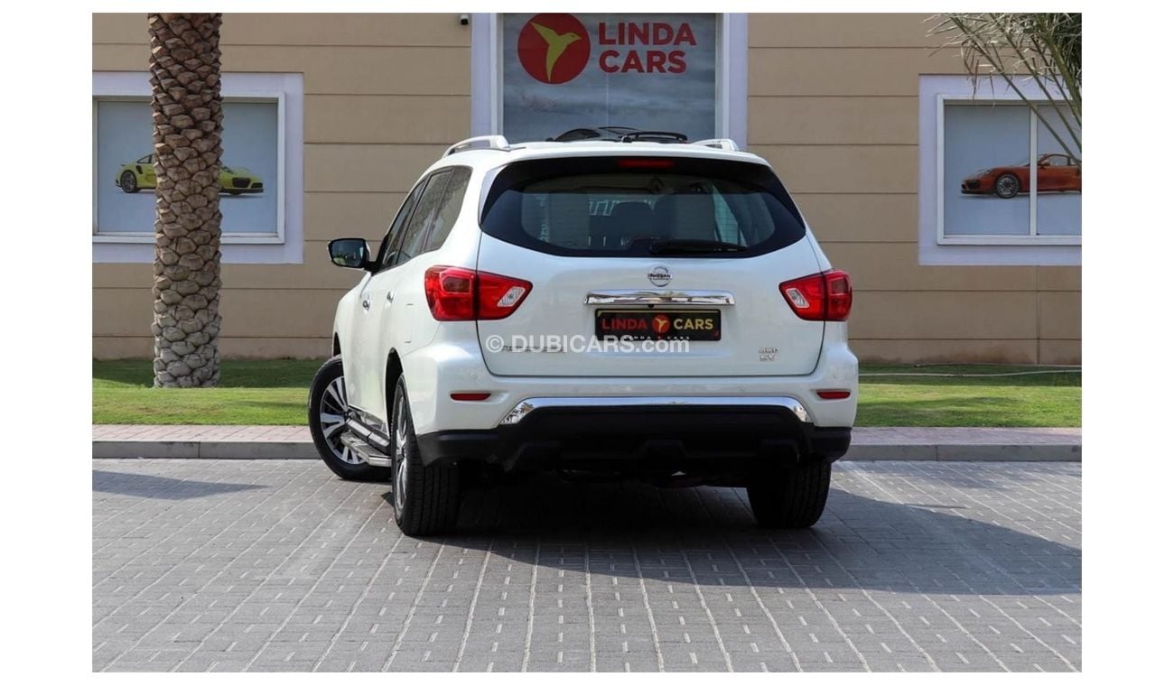 نيسان باثفايندر Nissan Pathfinder SV 2018