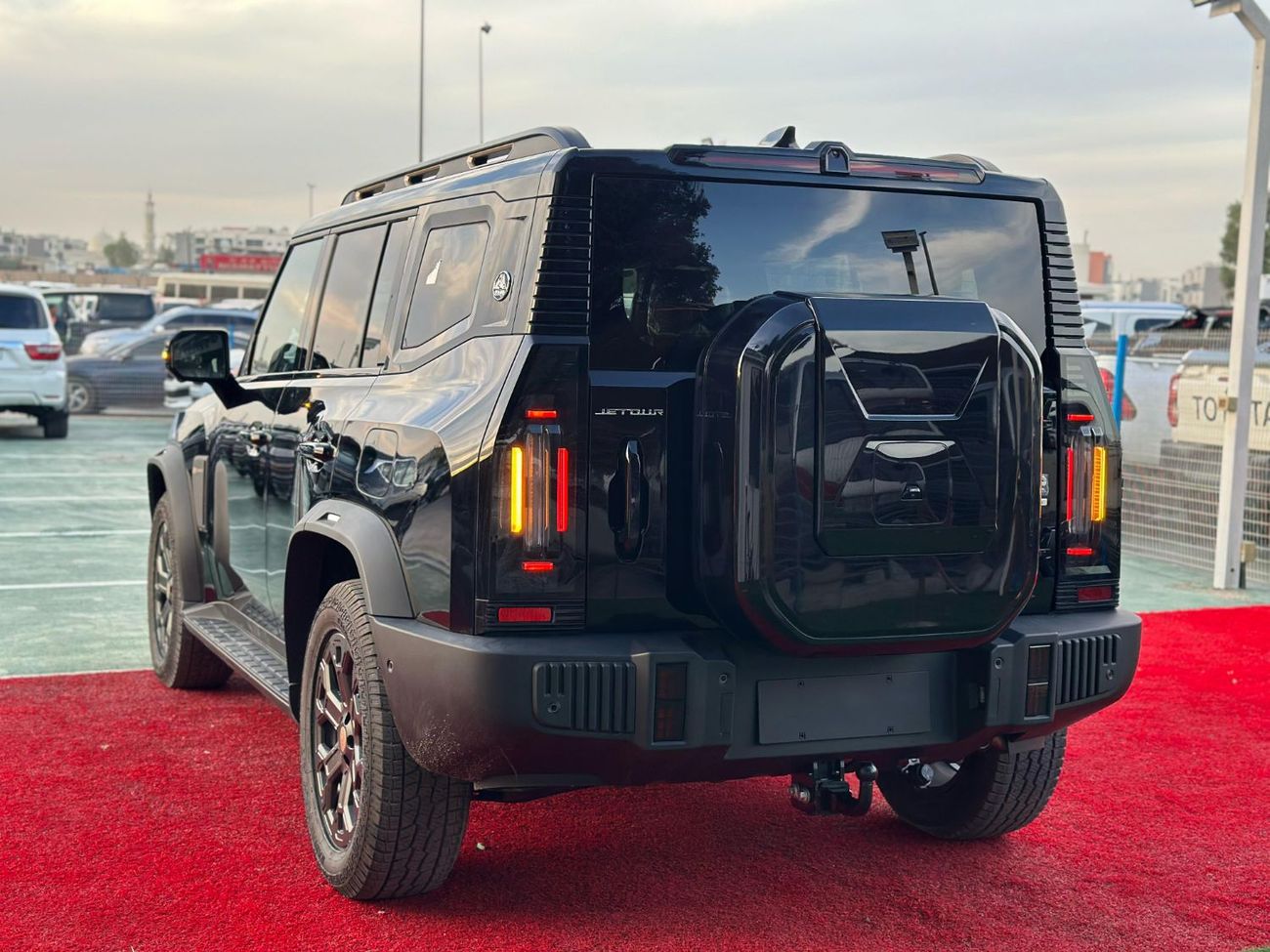 جيتور T2 Luxury CONQUEST PRO TRAVEL+ 2.0L TURBO FULL OPTION A/T model 2025