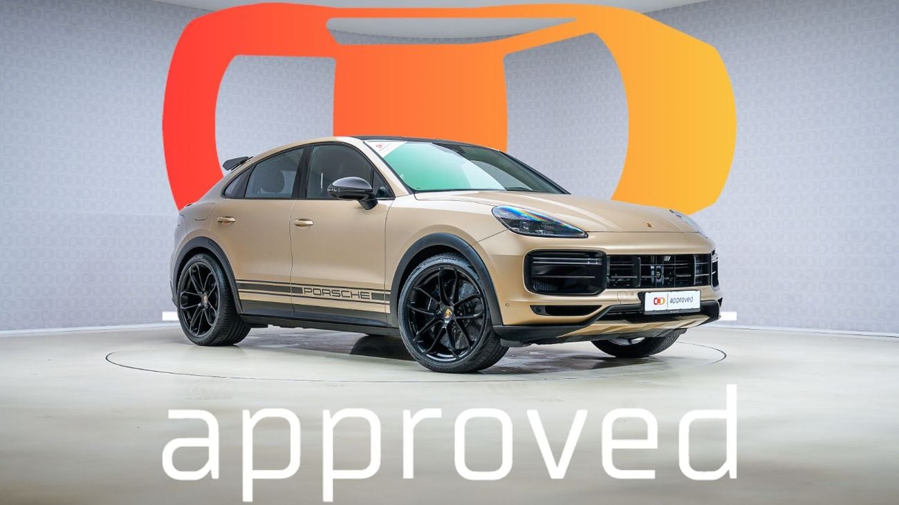 بورش كايان Turbo GT 4.0L