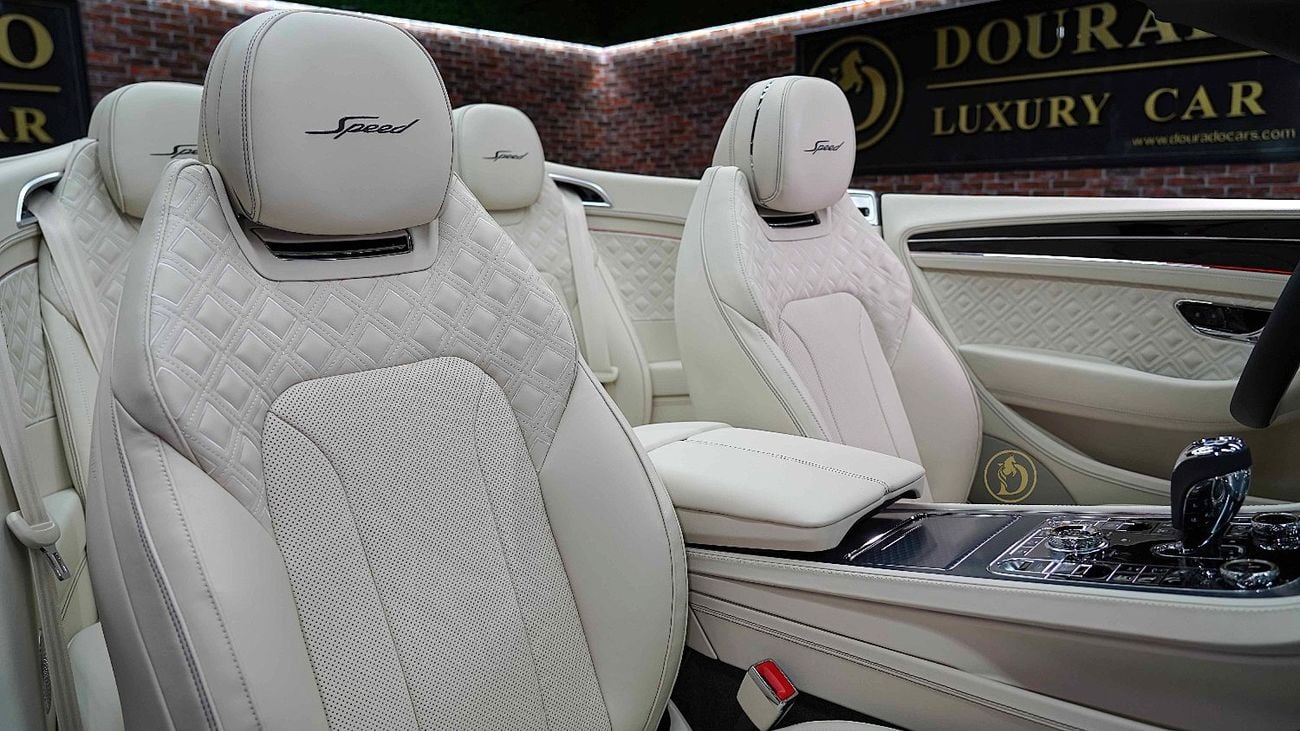 Bentley Continental SPEED | LIMITED OFFER | FULLY LOADED | NEW