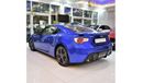 سوبارو BRZ EXCELLENT DEAL for our Subaru BRZ 2016 Model!! in Blue Color! GCC Specs