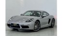 Porsche Cayman 2018 Porsche Cayman, Warranty, Full Porsche Service History, Low KMs, GCC