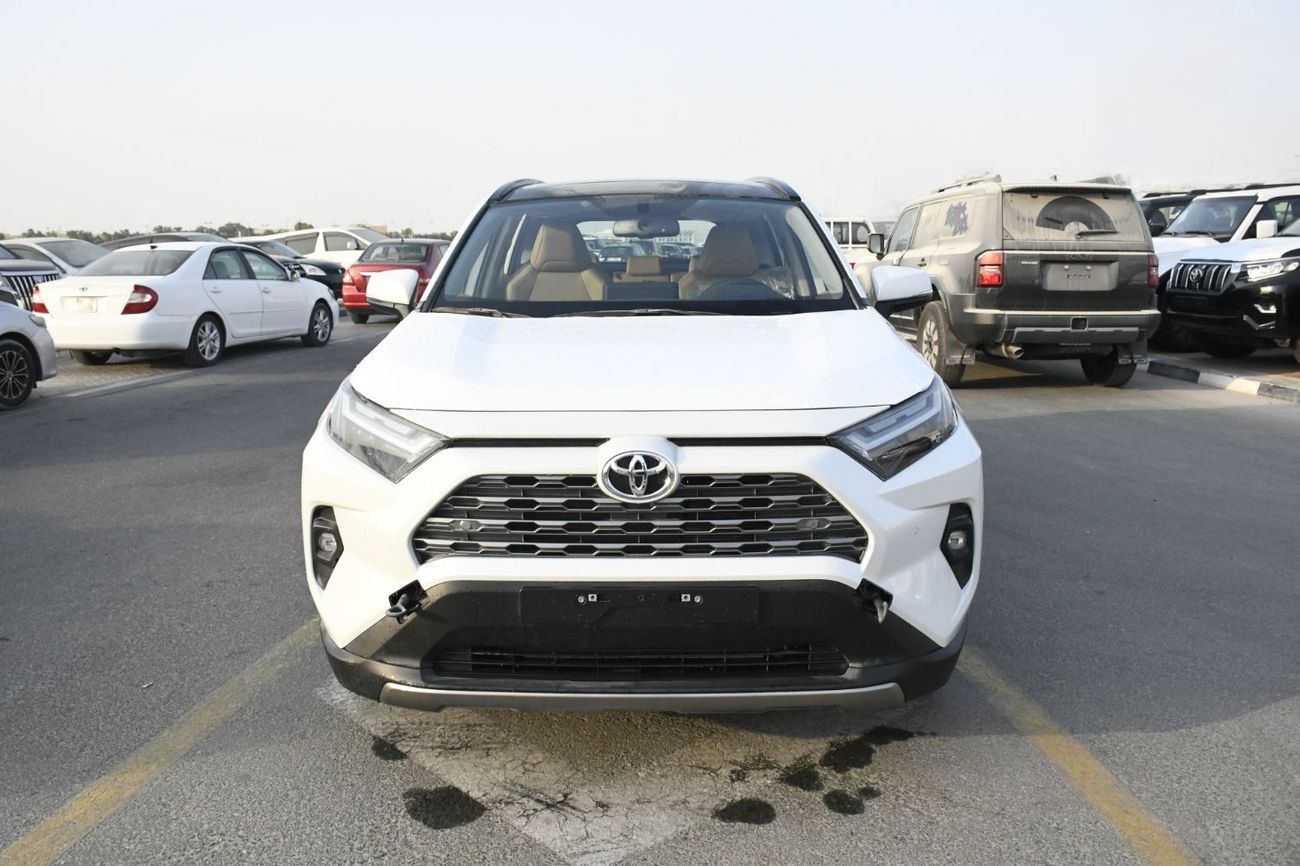 Toyota RAV4 Limited 2.5L hybrid with BSM & Door Molding