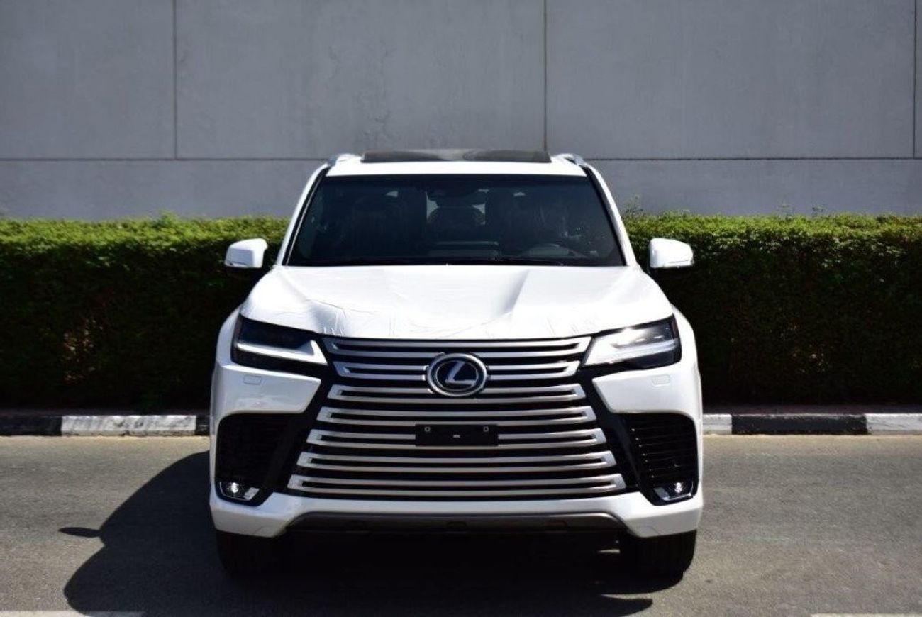 Lexus LX 500 V6 3.3L Diesel Twin Turbo 7 Seat Automatic Full Option- Gulf Spec