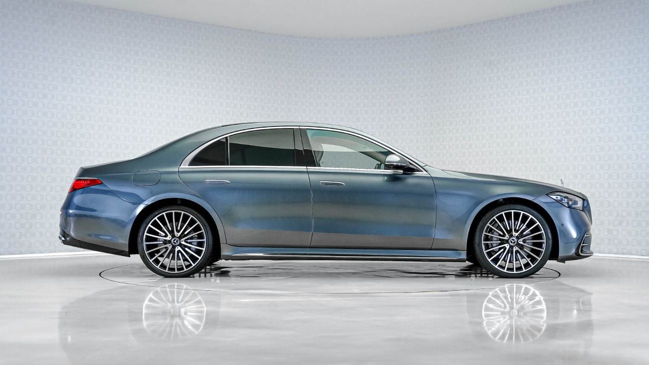 مرسيدس بنز S 500 4MATIC 3.0L UAE's Very Best Example | AED 5,250 Per Month