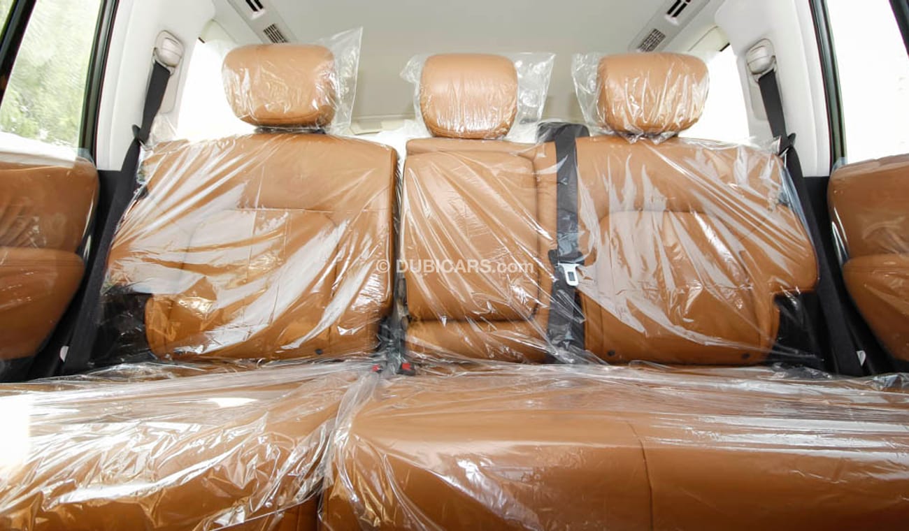 Nissan Patrol 2017 V6  Platinum  SE 4.0L 7 SPEED