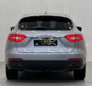 Maserati Levante Std 2017 Maserati Levante, 1 Year Warranty, Full Service History, GCC