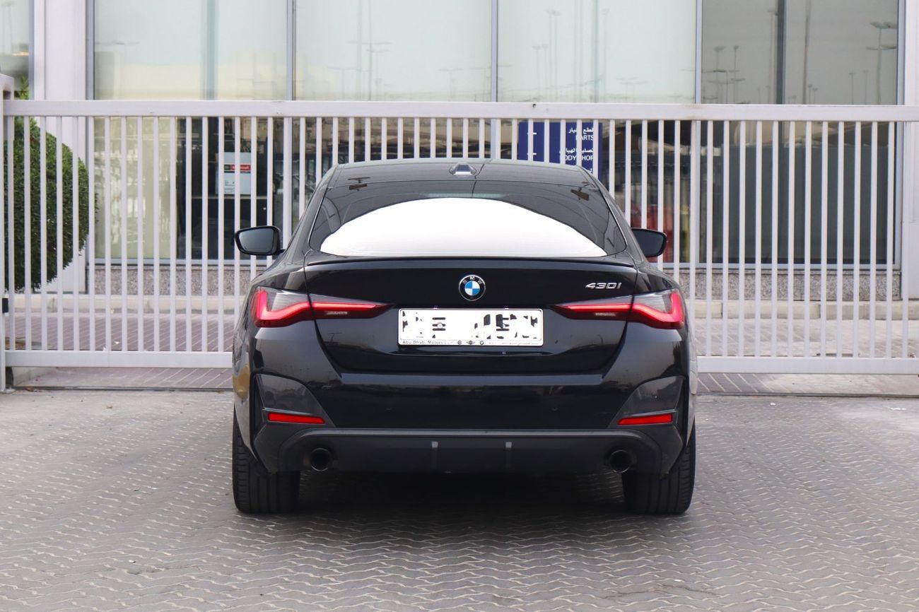 بي أم دبليو 430i