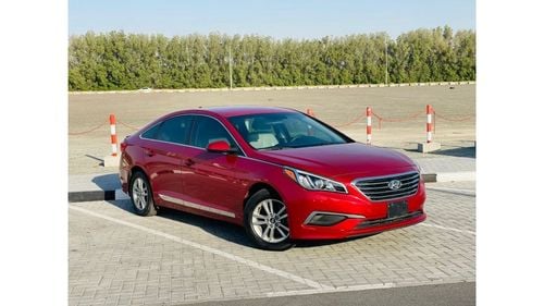 Hyundai Sonata 2017 Hyundai Sonata GL (LFA), 4dr Sedan, 2.4L 4cyl Petrol, Automatic, Front Wheel Drive