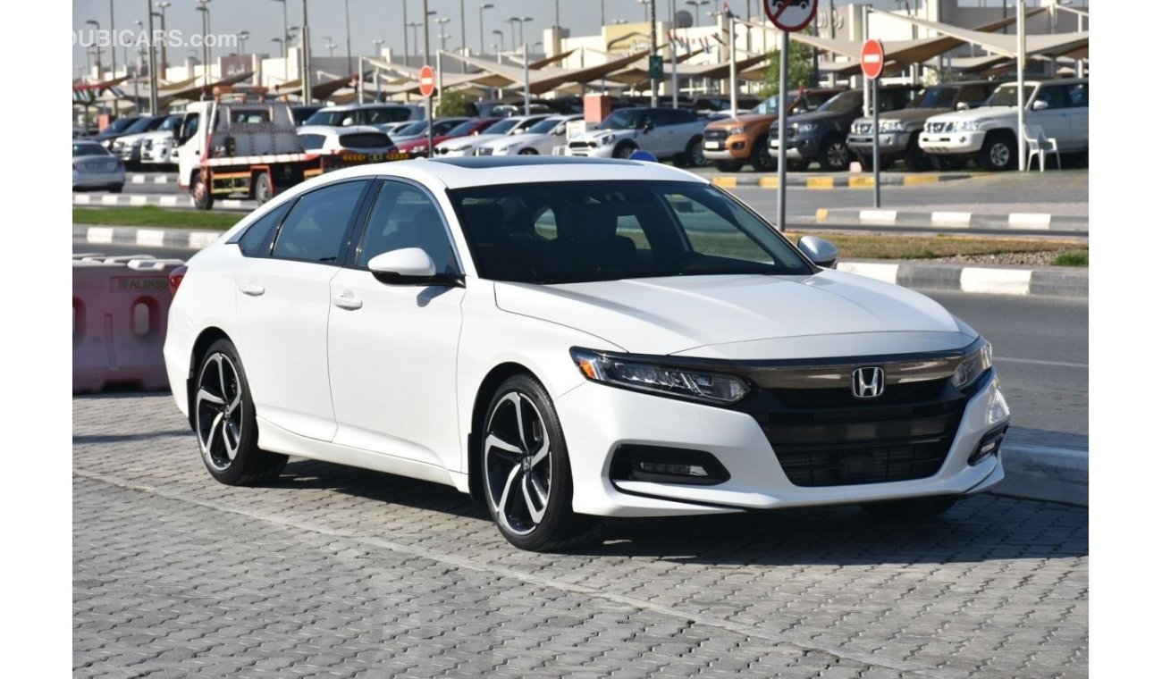 هوندا أكورد SPORT  / 1.5 CC ( TURBO CHARGE)  / CLEAN CAR /WITH WARRANTY