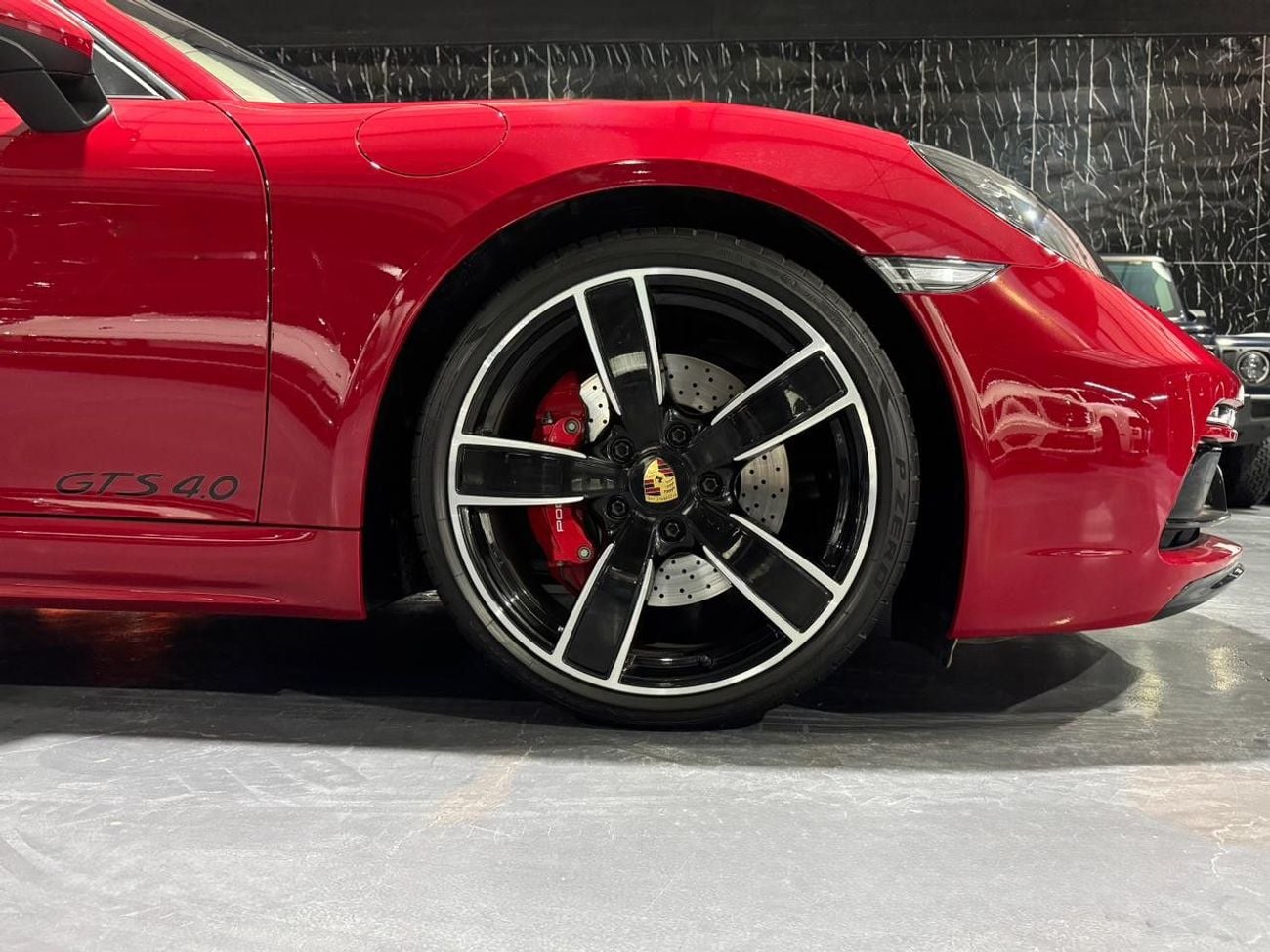 بورش بوكستر 718 GTS 4.0L A/T