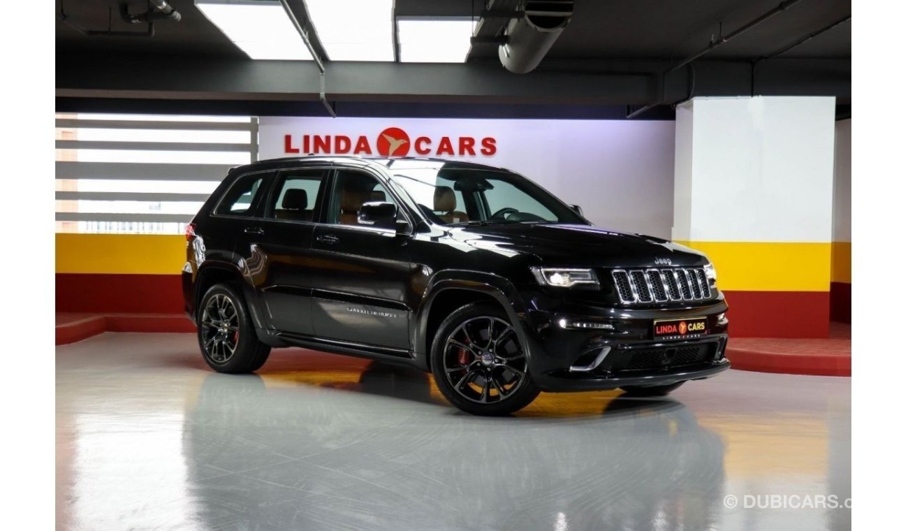 Jeep Grand Cherokee SRT SRT RESERVED ||| Jeep Grand Cherokee SRT 2015 GCC under Warranty with Flexible Down-Payment.