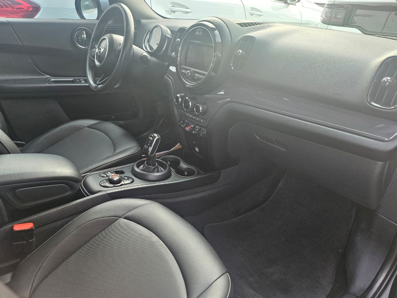 Mini Cooper Countryman trim s