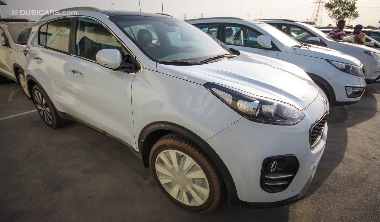 Kia Sportage New Shape