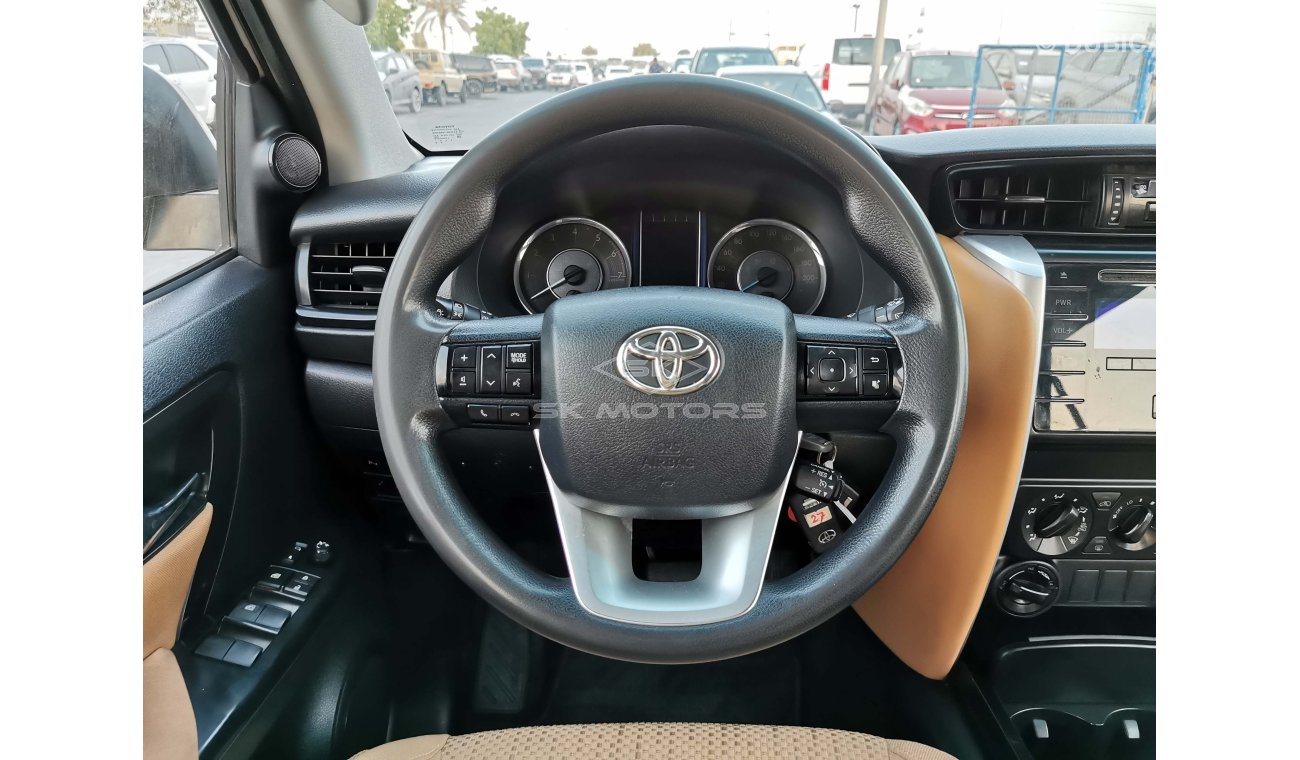 Toyota Fortuner 2.7L, Rear A/C, Rear Parking Sensor (LOT # 889)