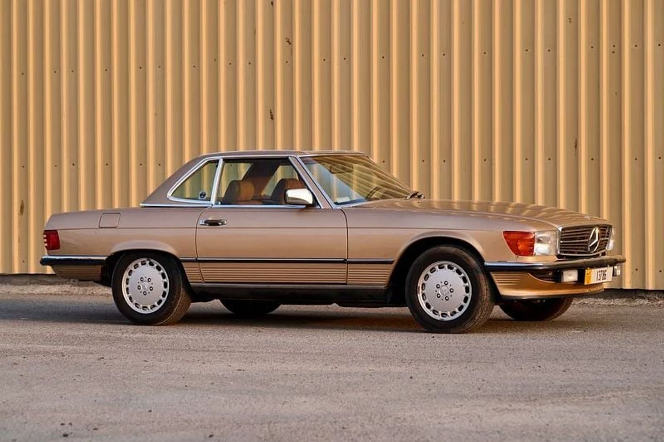 Mercedes-Benz SL 560