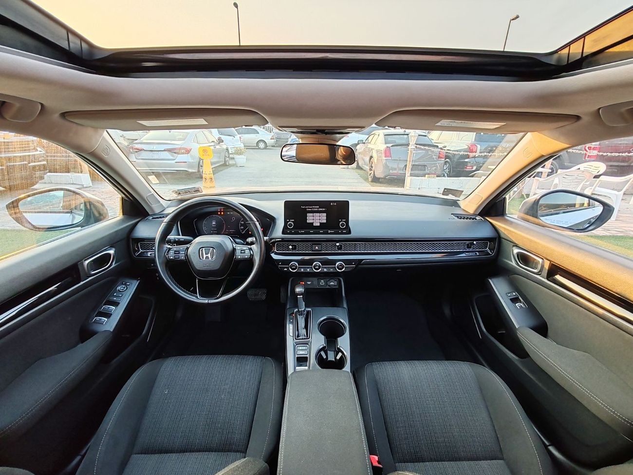 Honda Civic Warranty one year