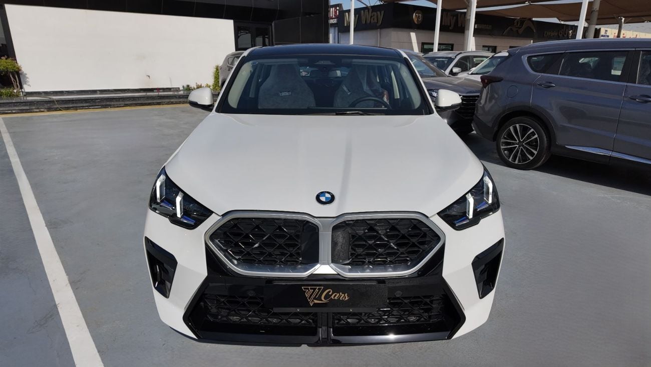 BMW X2 BMW X2 sDrive 25i M Sport 2.0L White Interior Moca
