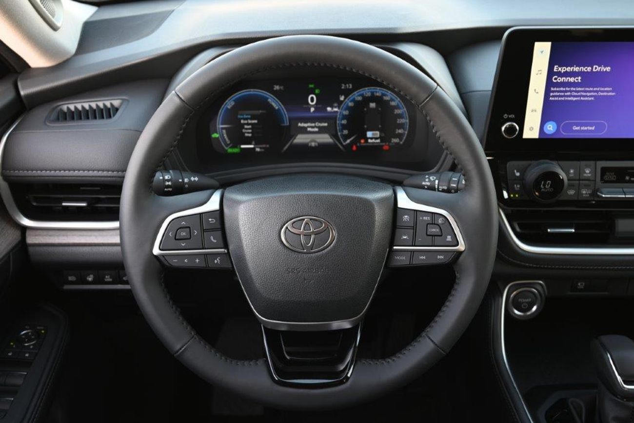 Toyota Grand Highlander HYBRID 2.5L AWD 7-SEATER AUTOMATIC