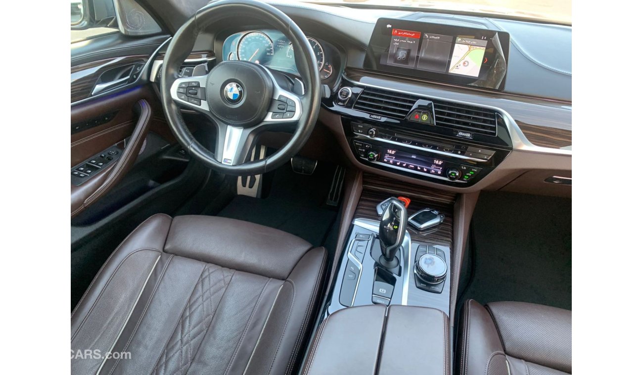 BMW 530i Luxury BMW 530 i_Gcc_2018_Excellent_Condition _Full option