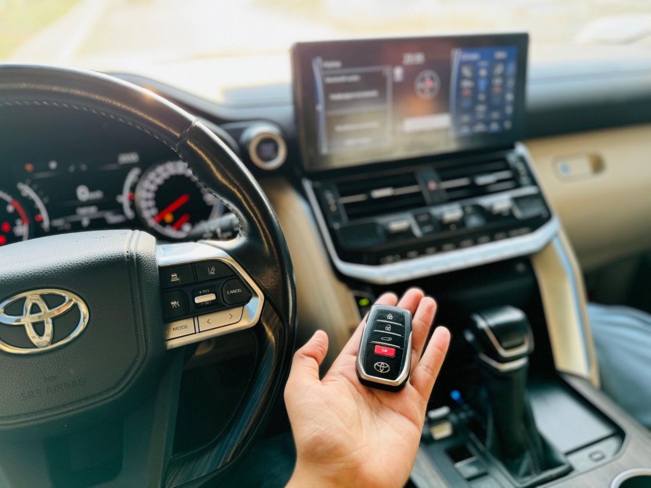 Toyota Land Cruiser Toyota Land Cruiser 2022 VXR full option