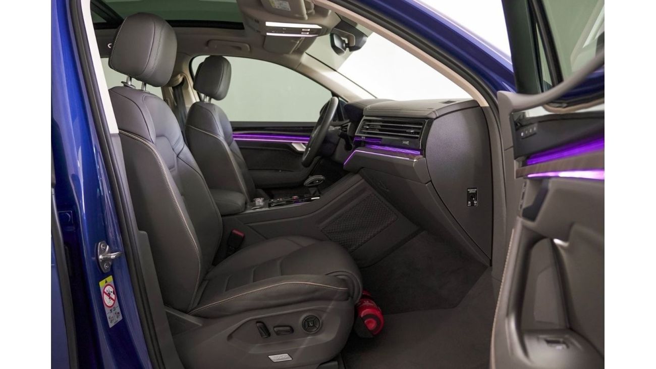 فولكس واجن طوارق هايلاين