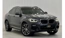 BMW X4 xDrive 30i 2020 BMW X4 XDrive30i, 2025 Agency Warranty, Full Service History, GCC