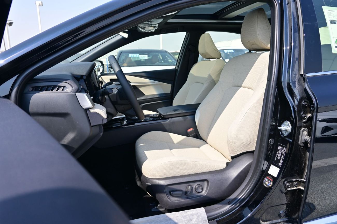 تويوتا كامري Toyota Camry LE Saudi 2.5L Hybrid, Model 2025, Color Black