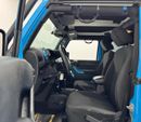 Jeep Wrangler 2017 Jeep Wrangler Sport, Service History, Excellent Condition, GCC