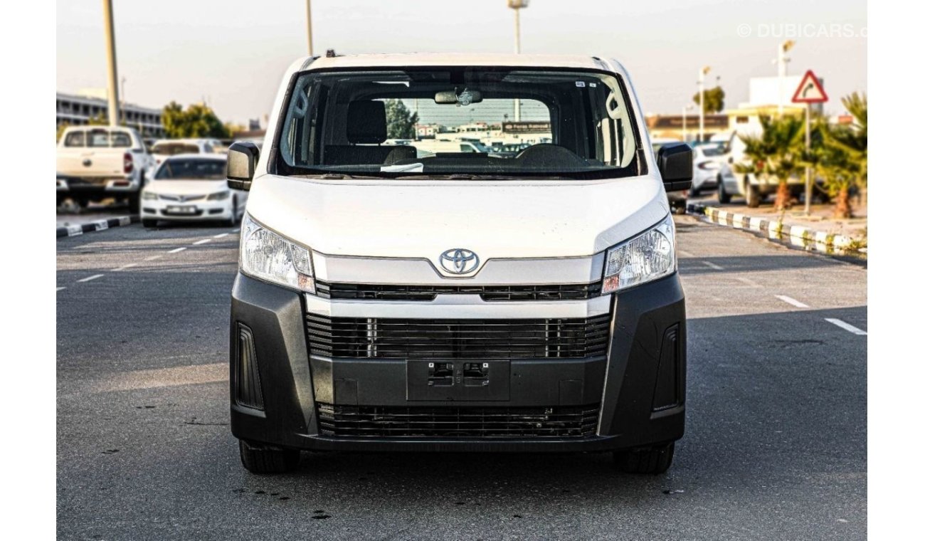 تويوتا هاياس 2021 Toyota Hiace 3.5L MT Cargo Van | Rear parking Sensor + Air Condition