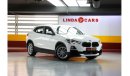 بي أم دبليو X2 BMW X2 2020 GCC under Warranty with Flexible Down-Payment