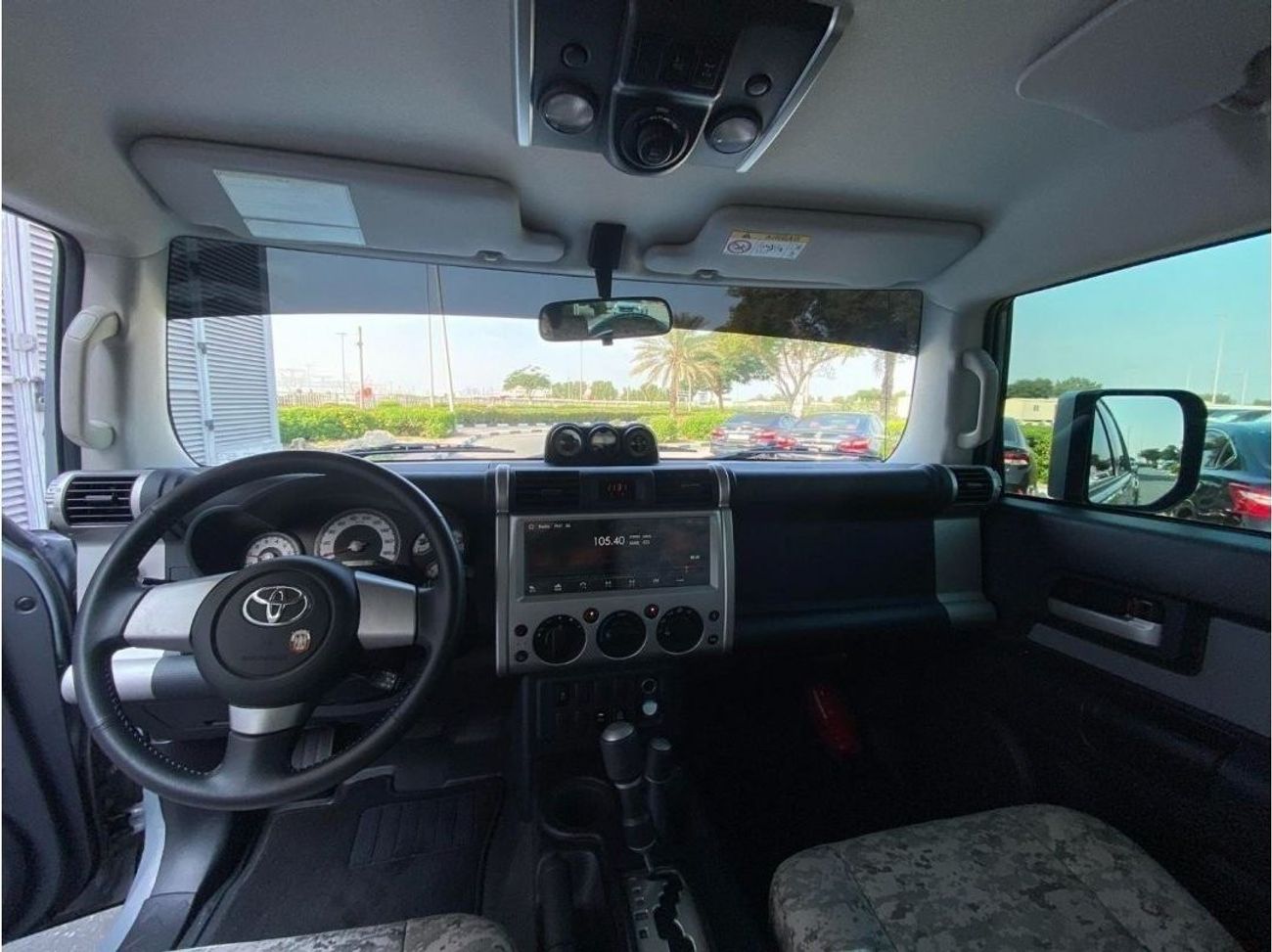 Toyota FJ Cruiser GXR GCC SPEC