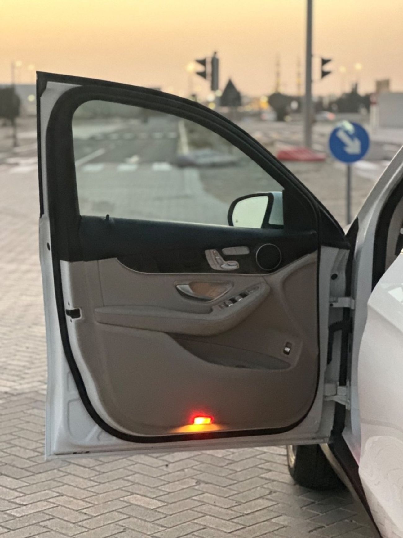 Mercedes-Benz GLC 300 AMG 2.0L MODEL 2019 car perfect condition inside and outside full option panramic roo