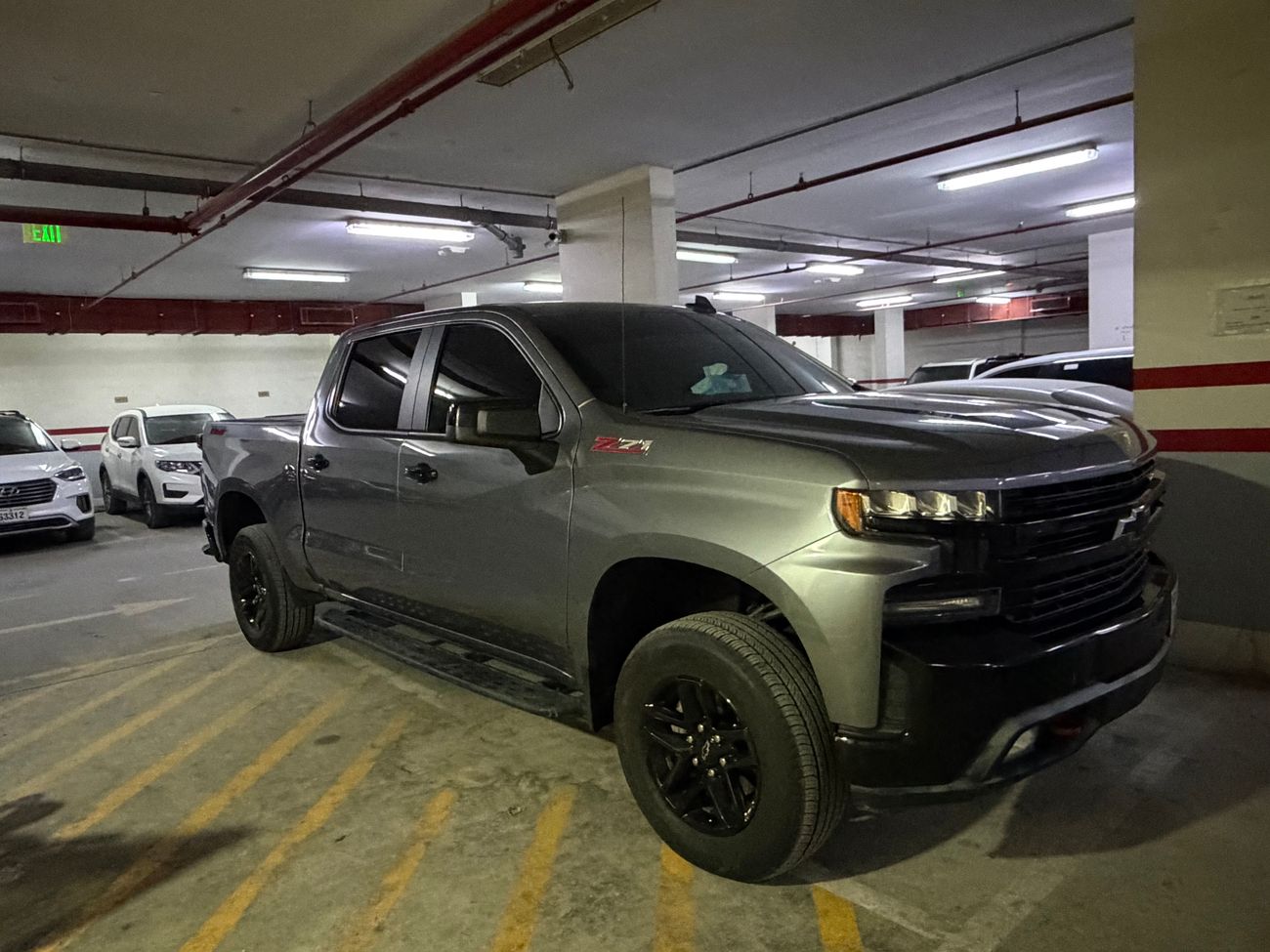شيفروليه سيلفارادو Silverado z71 6.2
