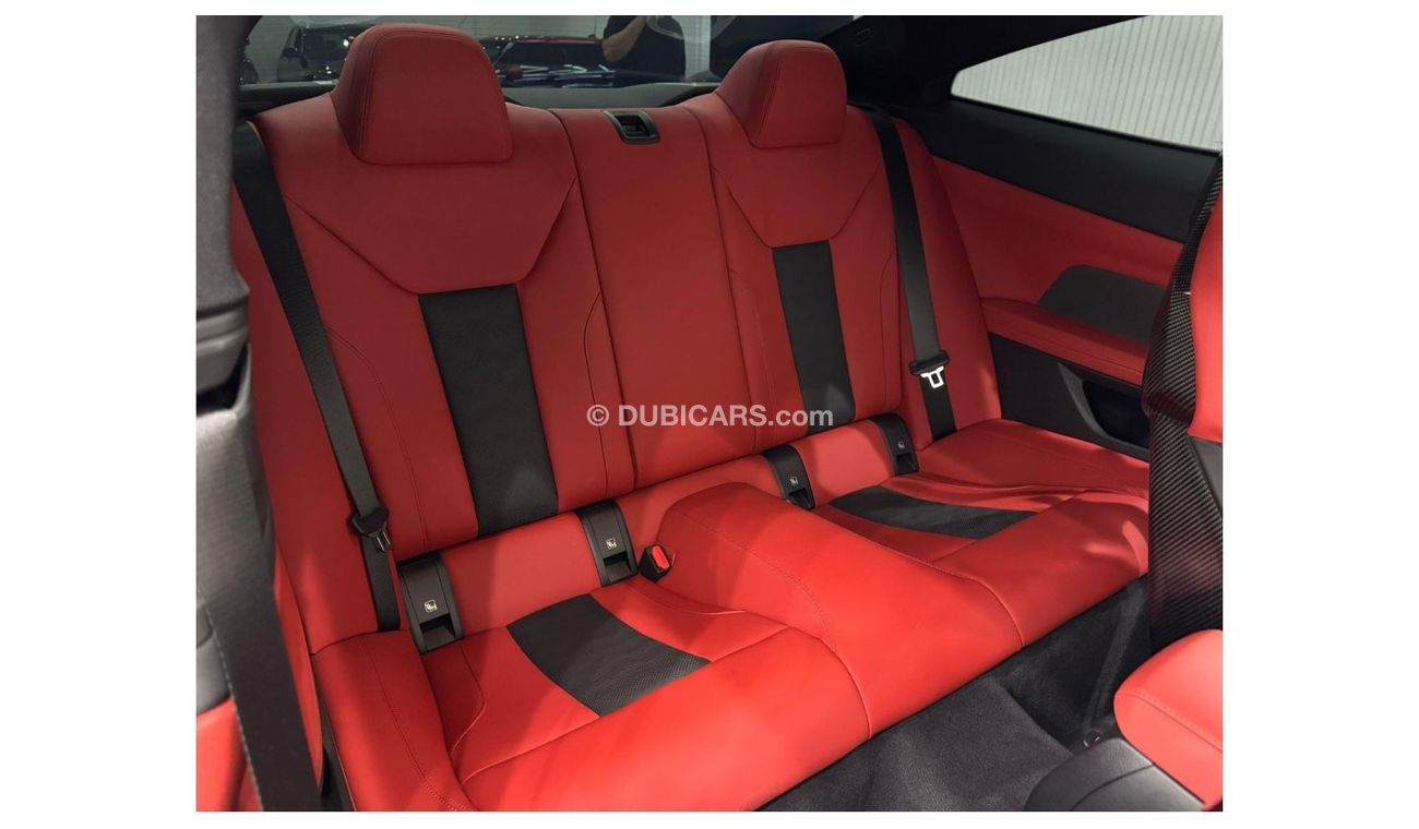 بي أم دبليو M4 2024 BMW M4 Competition M xDrive, Feb 2026 BMW Warranty, Full BMW Service History, Full Options