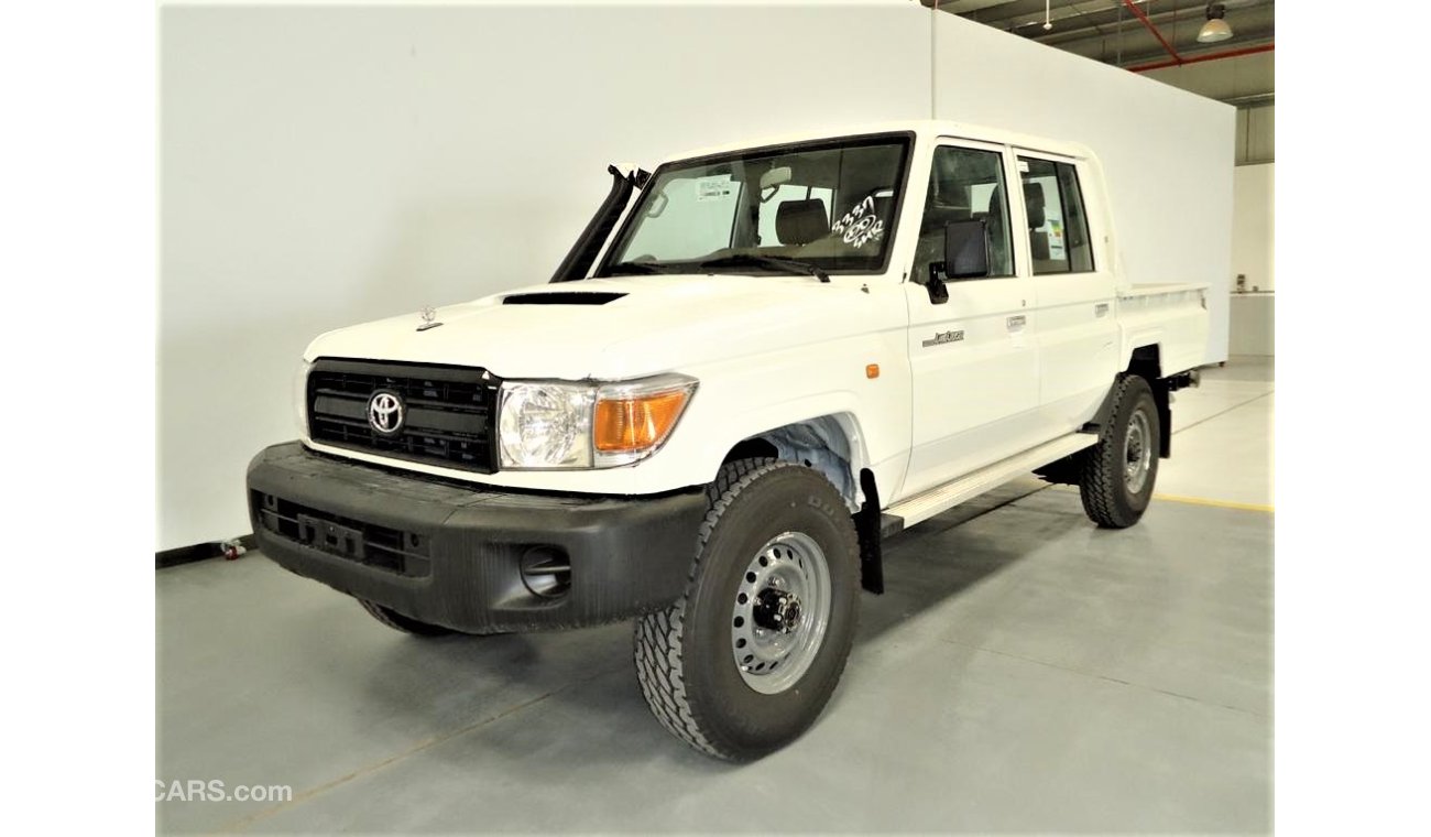 Toyota Land Cruiser Pick Up DOUBLE/CABIN,DIESEL,4.5L,V8,4X4,M/T (Export only)