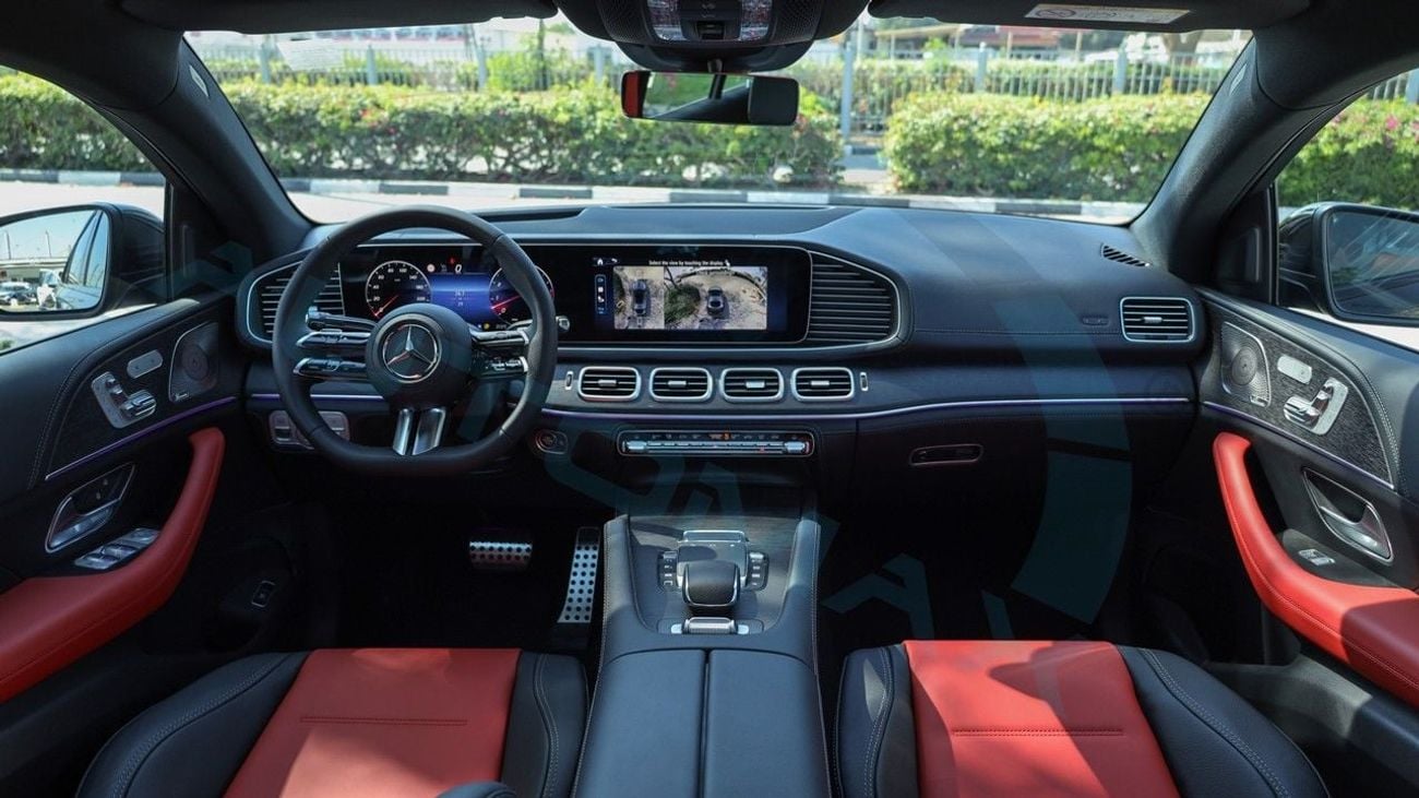 Mercedes-Benz GLE 450 Coupe (For Export , НА ЭКСПОРТ) AMG 4MATIC EQ Boost 2026 GCC Без пробега