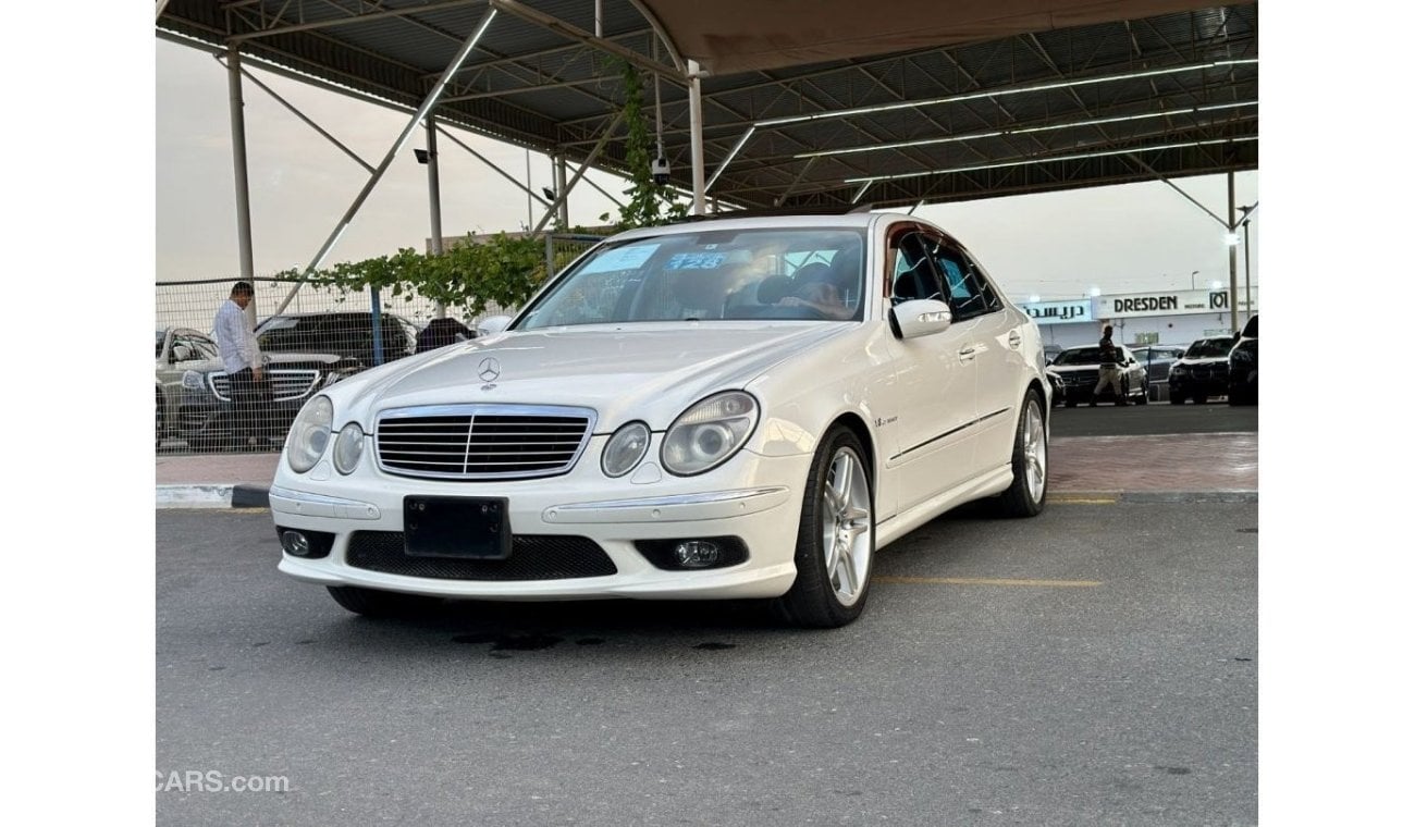 مرسيدس بنز E 55 AMG