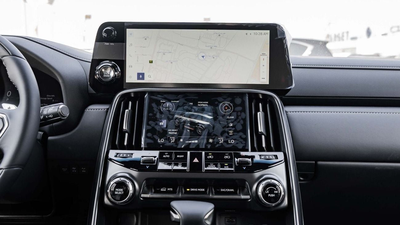 لكزس LX 600 2025 Lexus LX600 Over-Trail 3.5L AT Petrol (Beige-Black) No MarkLevinson