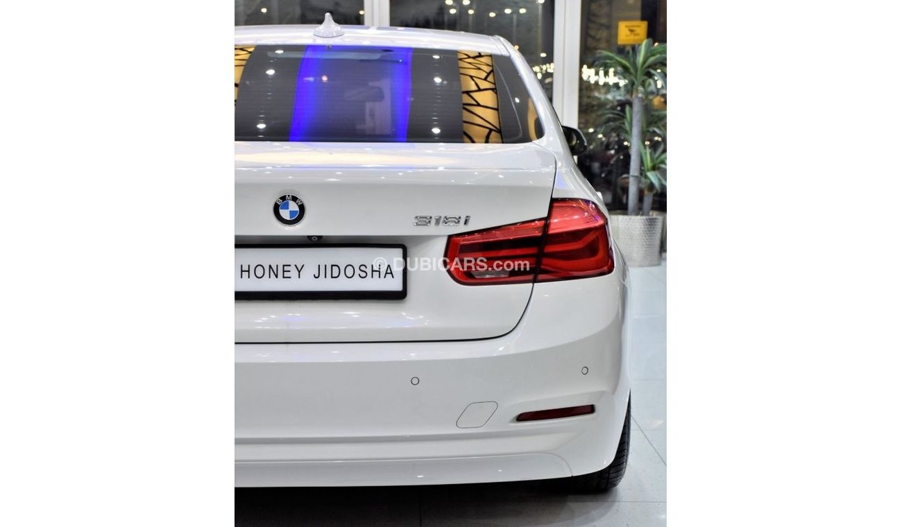 BMW 318i EXCELLENT DEAL for our BMW 318i ( 2018 Model ) in White Color GCC Specs