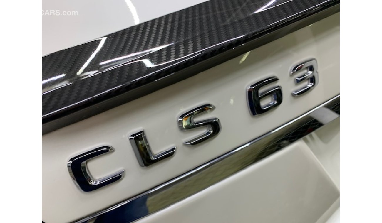 مرسيدس بنز CLS 63 AMG وارد اليابان بطاقة جمركية