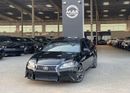 لكزس GS 350 F-Sport 3.5L REAR WHEEL DRIVE / BIG AND COMFORT SEATS / 8 SPEEDS / IN PERFECT CONDITION