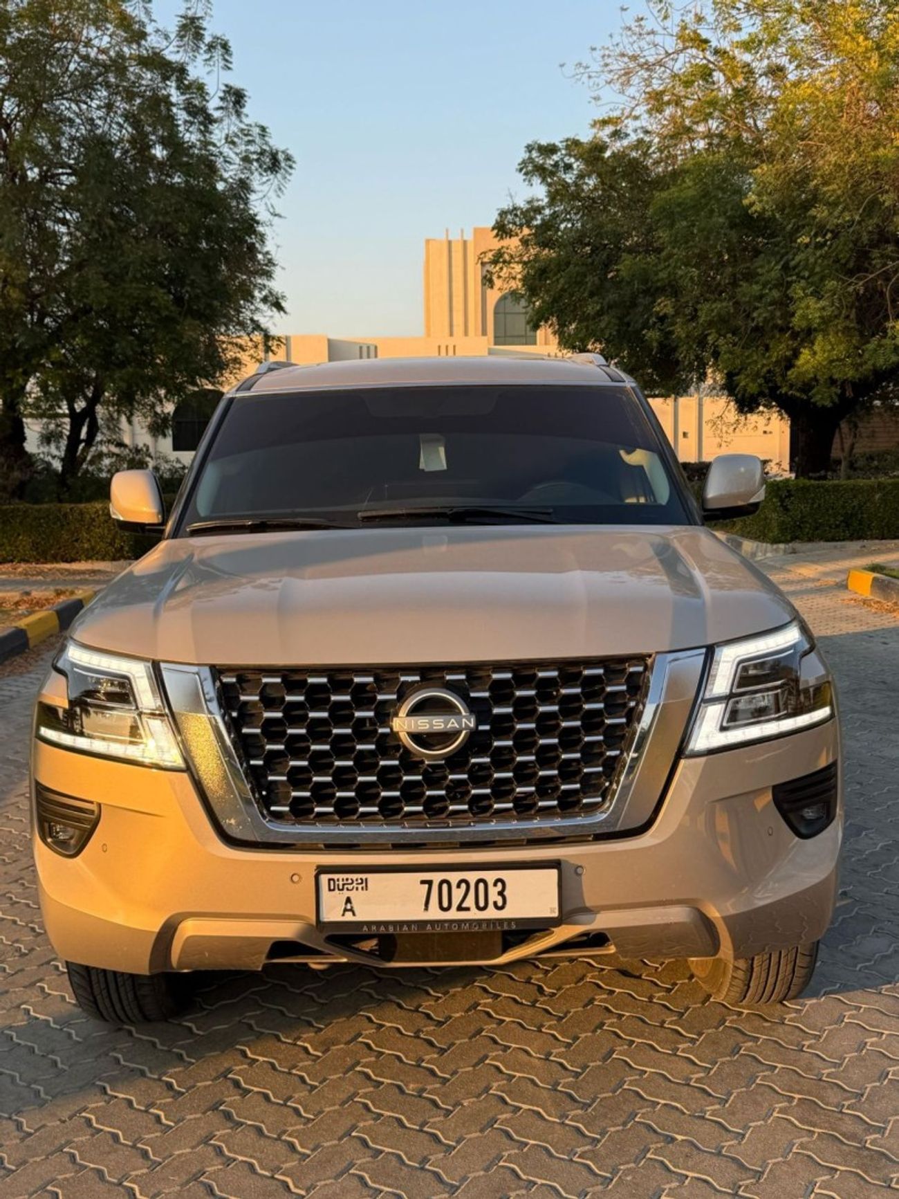 Nissan Patrol LE TITANIUM