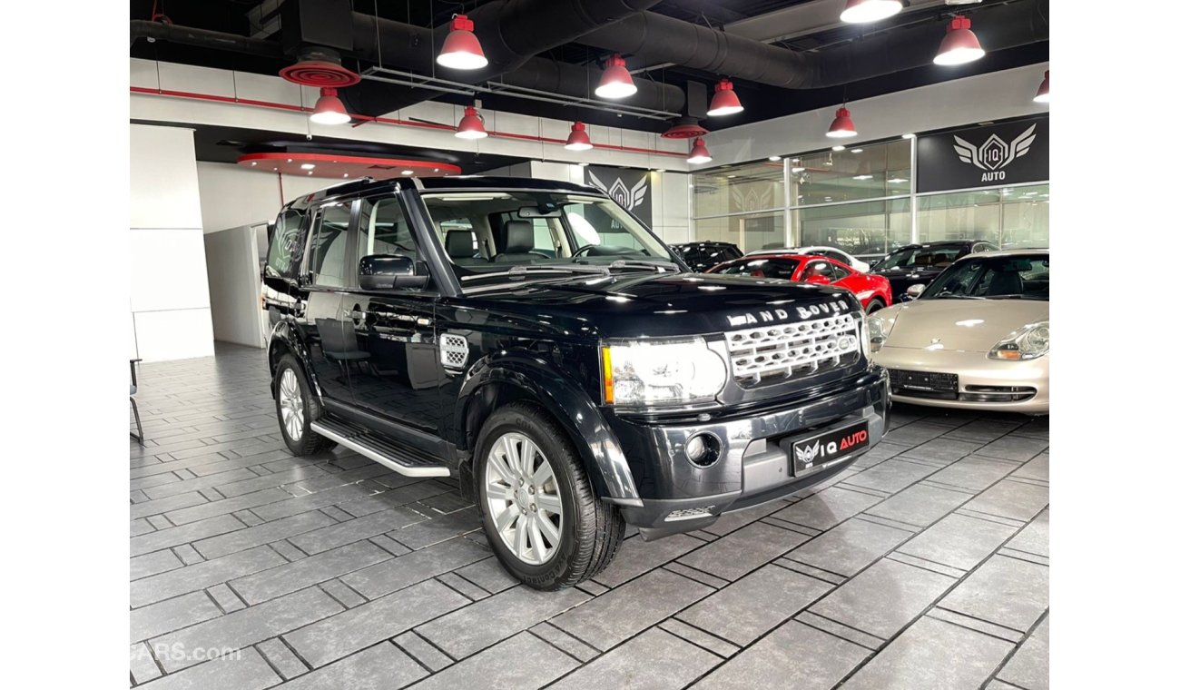 Land Rover LR4 HSE LE